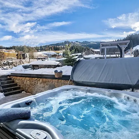 Larf Do Nigst - Exklusives Ski In- Ski Out Chalet Holiday home Kirchberg in Tirol